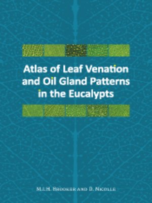 cover image of Atlas of Leaf Venation and Oil Gland Patterns in the Eucalypts